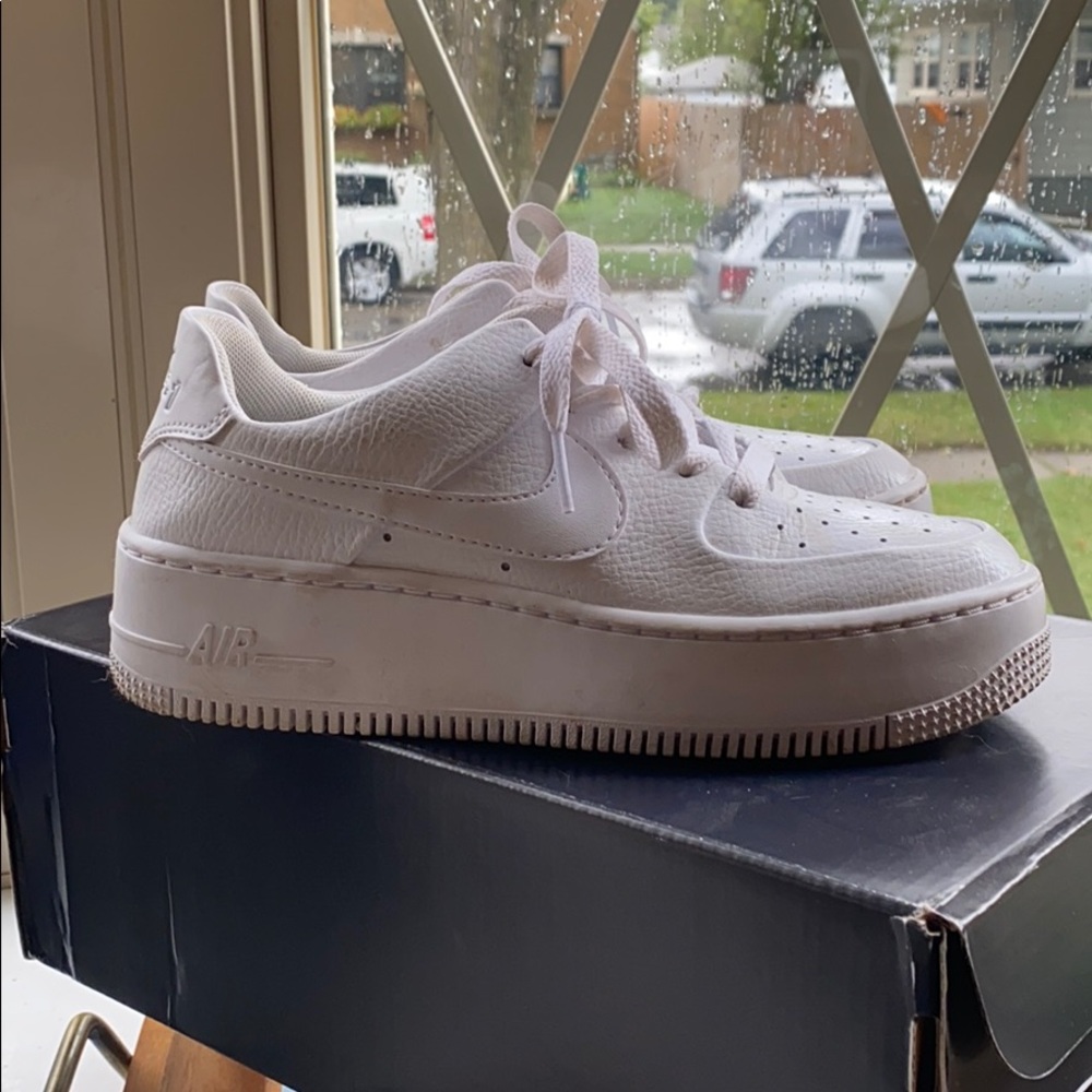 Nike Air Force 1 White Sneakers